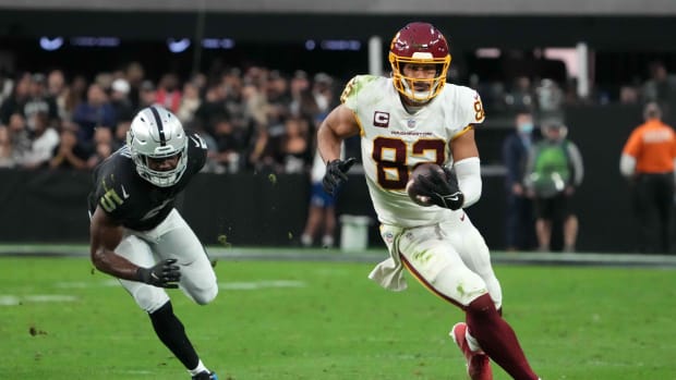 Logan Thomas, tight end, Washington Commanders